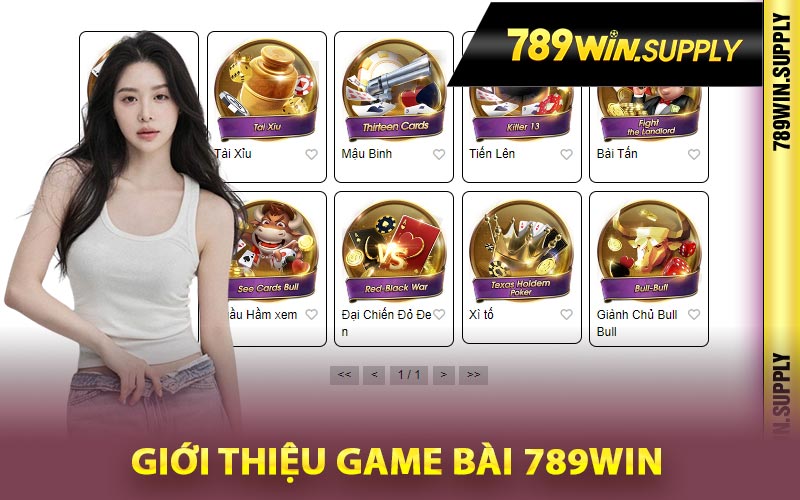 Giới thiệu game bài 789Win