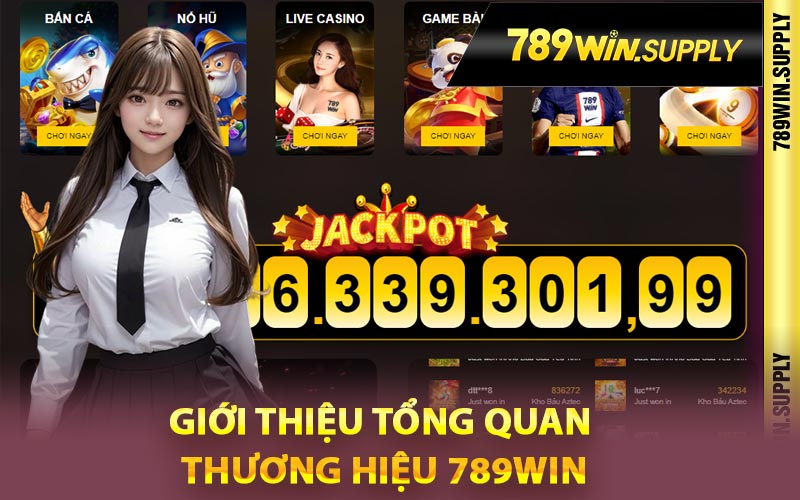Giới thiệu tổng quan thương hiệu 789Win