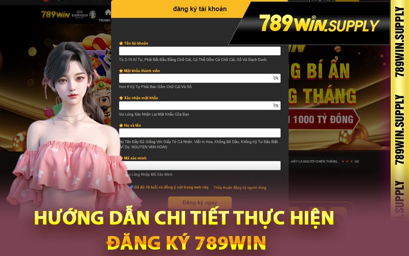 Đăng Ký 789win - Hướng Dẫn Chi Tiết Thực Hiện Nhanh 3 Hướng dẫn chi tiết thực hiện đăng ký 789win