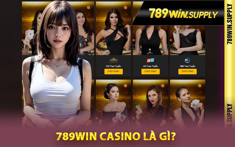 789Win Casino - Chơi Trực Tuyến Cùng MC Nóng Bỏng 2 789Win Casino là gì?