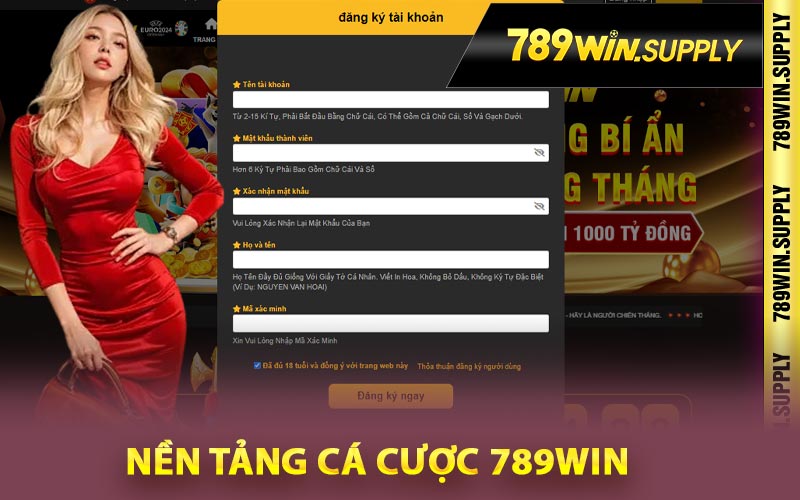 Đăng Ký 789win - Hướng Dẫn Chi Tiết Thực Hiện Nhanh 2 Tìm hiểu sâu về nền tảng cá cược 789win